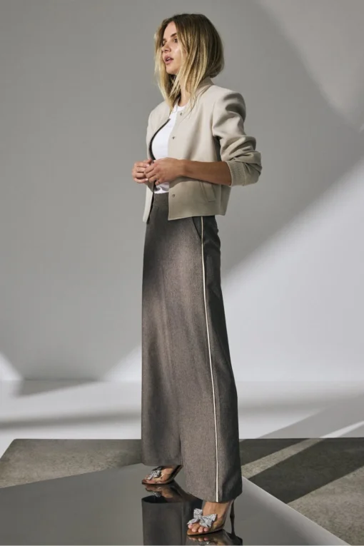 Co'Couture - NanaCC Piping Wide Pant - Image 2