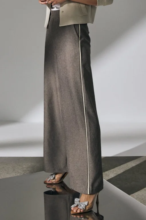 Co'Couture - NanaCC Piping Wide Pant - Image 5