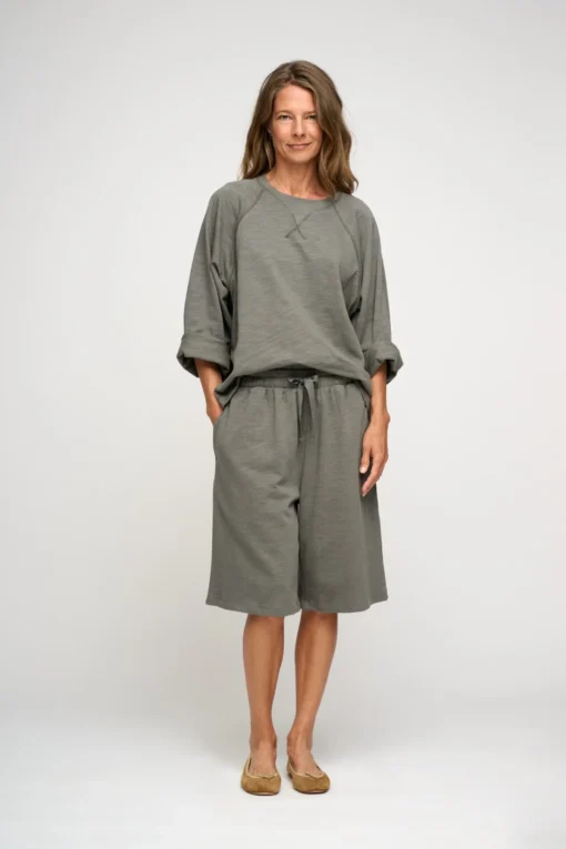 Moshi Moshi Mind – Earth Sweat, Khaki gray - Image 3