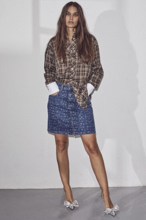 Haute L'Amitié - Loose Check Shirt - Image 3