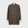 Haute L'Amitié - Loose Check Shirt