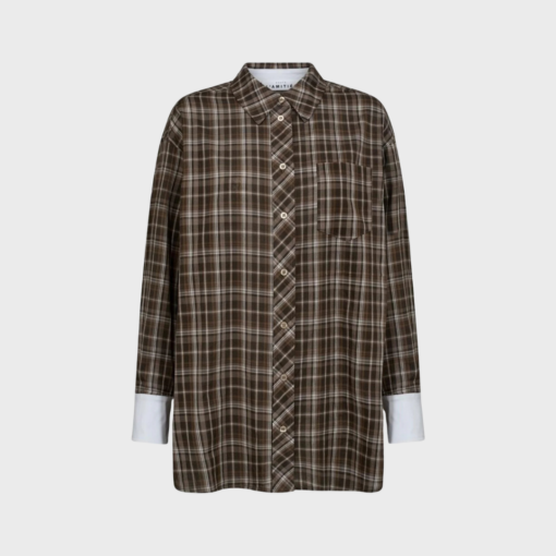 Haute L'Amitié - Loose Check Shirt