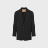 Rue de Tokyo - Cica Heavy Crepe Blazer