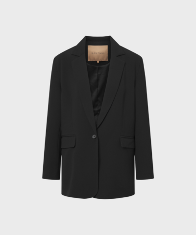 Rue de Tokyo - Cica Heavy Crepe Blazer