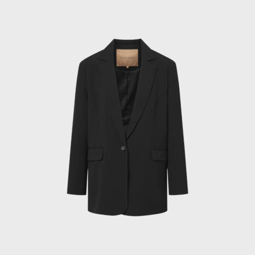 Rue de Tokyo - Cica Heavy Crepe Blazer