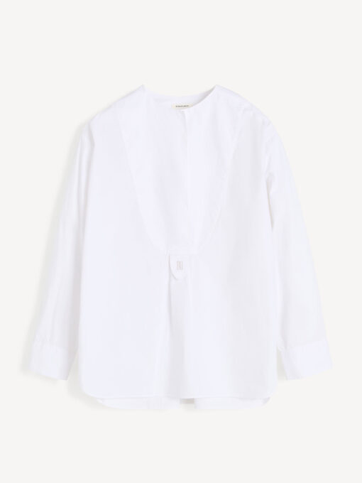 By Malene Birger – Fayette shirt, Pure White - Image 5