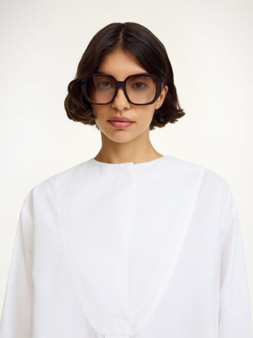 By Malene Birger – Fayette shirt, Pure White - Image 4