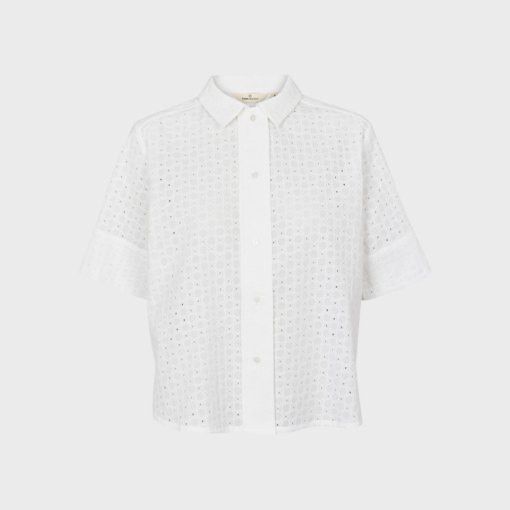 Basic Apparel - Adie SS Shirt, Bright White