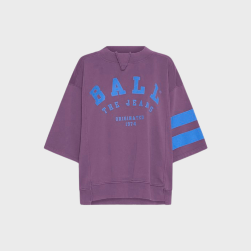 Ball – Baalicia SS Sweatshirt, Hortensia