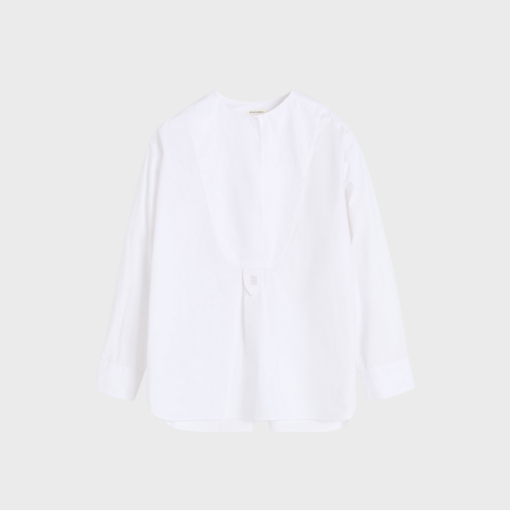 By Malene Birger – Fayette shirt, Pure White