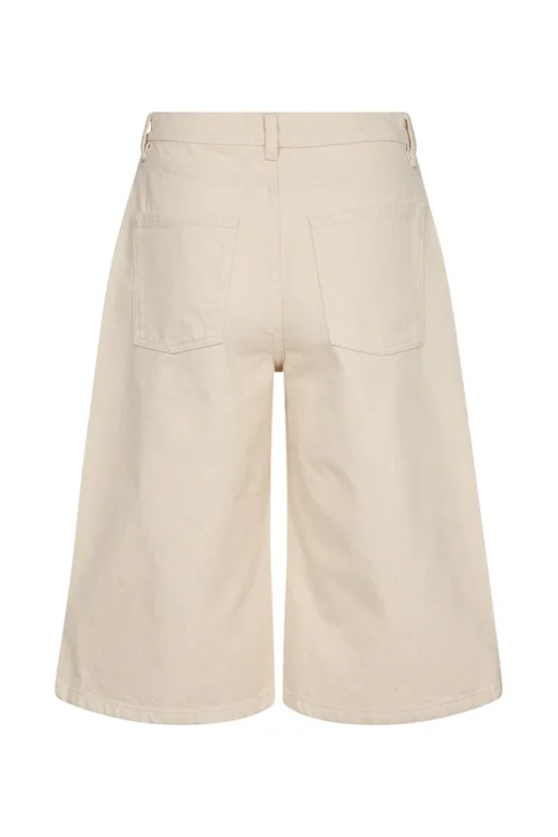 IVY - Augusta Long Shorts, Wash Ecru - Image 5