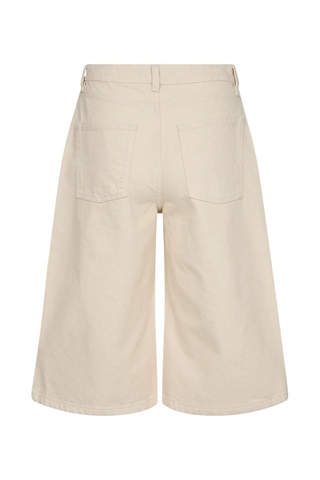 IVY - Augusta Long Shorts, Wash Ecru - Billede 5