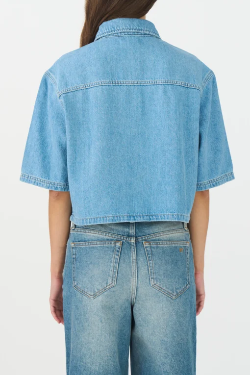 IVY - Uta Oversized Skjorte - Image 4