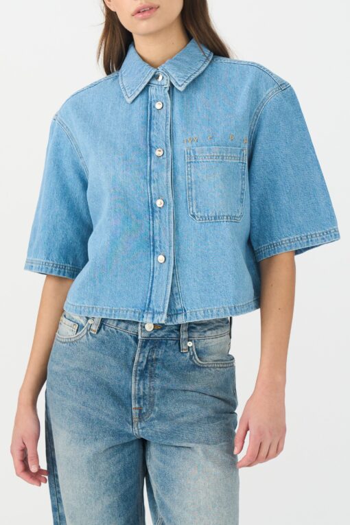 IVY - Uta Oversized Skjorte - Image 3