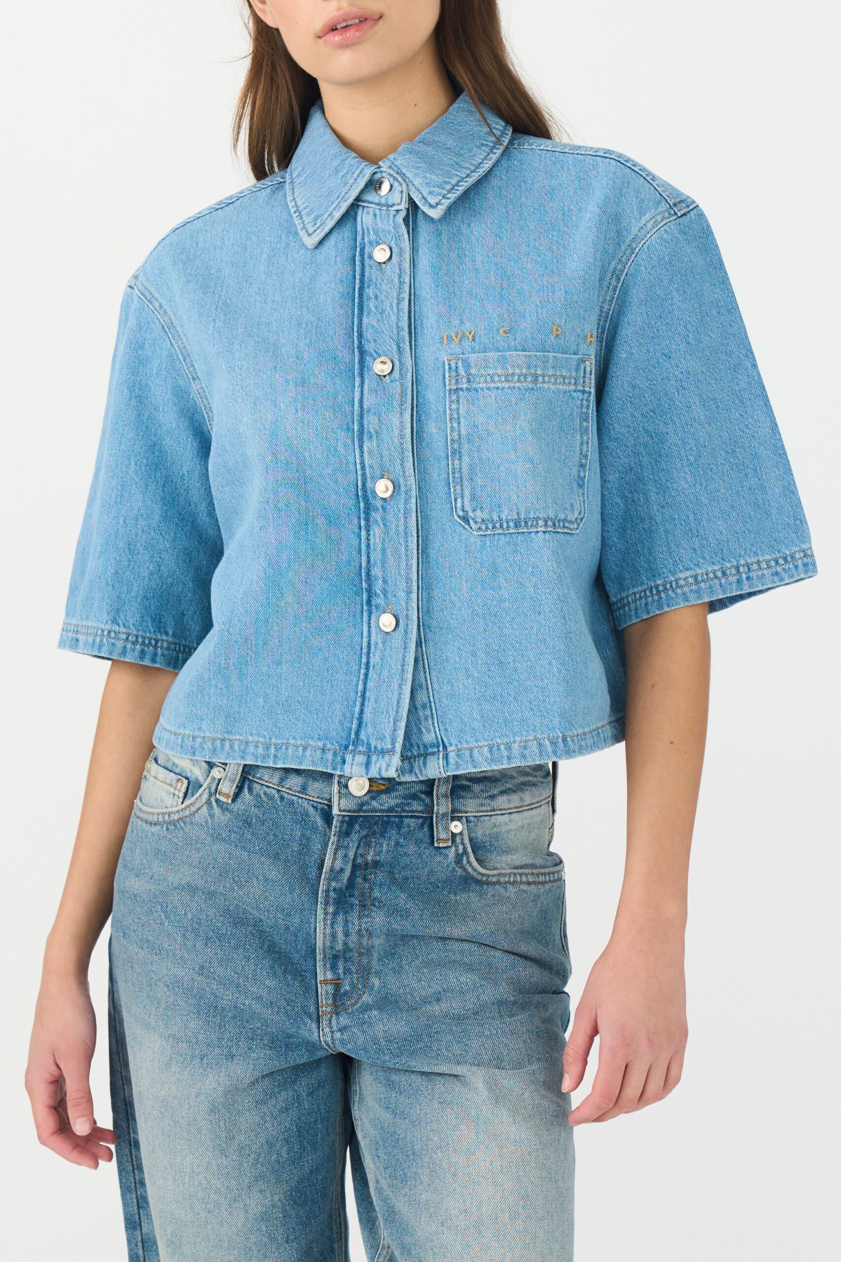 IVY - Uta Oversized Skjorte - Billede 3