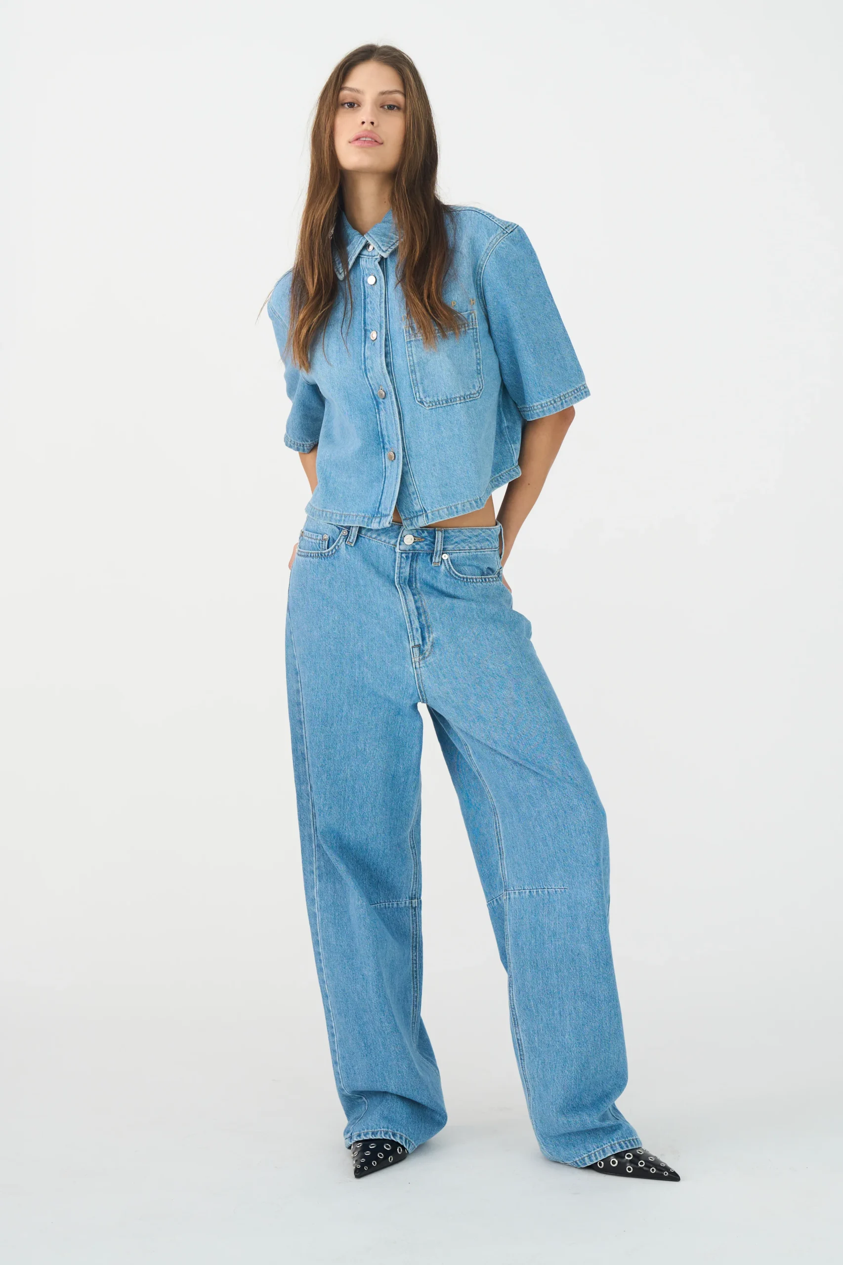 IVY - Uta Oversized Skjorte - Billede 2