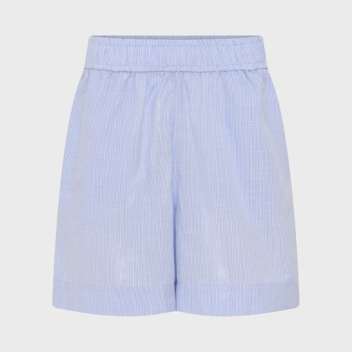 Frau - Sydney Shorts, Baby Lavender Stripe