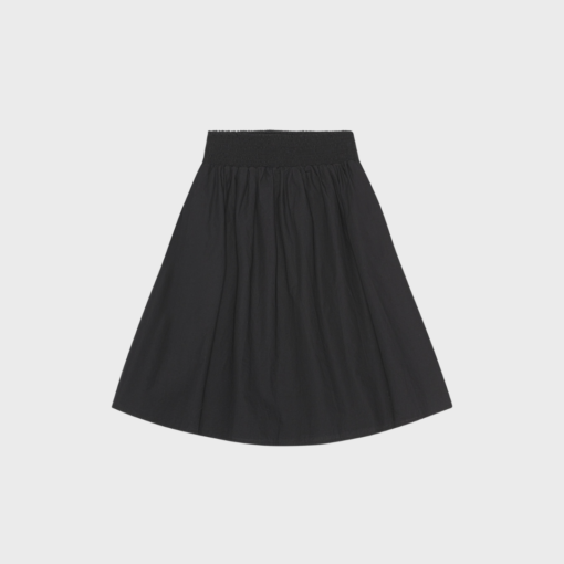 Care By Me - Laura Midi Skirt Sort