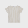 Care By Me – Cecilie Top Stripe