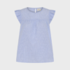 Frau - Stockholm Top Baby Lavender Stripe