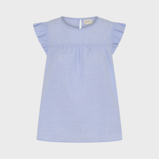 Frau - Stockholm Top Baby Lavender Stripe