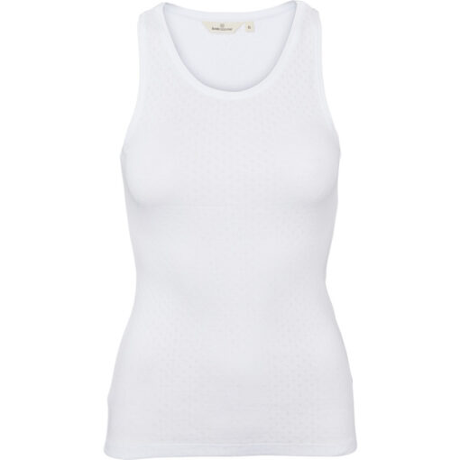 Basic Apparel –  Arense Tanktop, White - Image 5