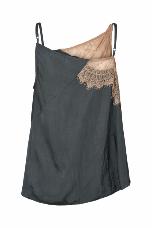 Rabens Saloner - Sheer lace camisole top - Image 5