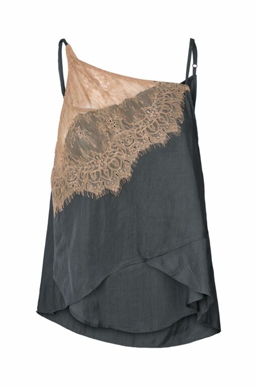 Rabens Saloner - Sheer lace camisole top - Image 4