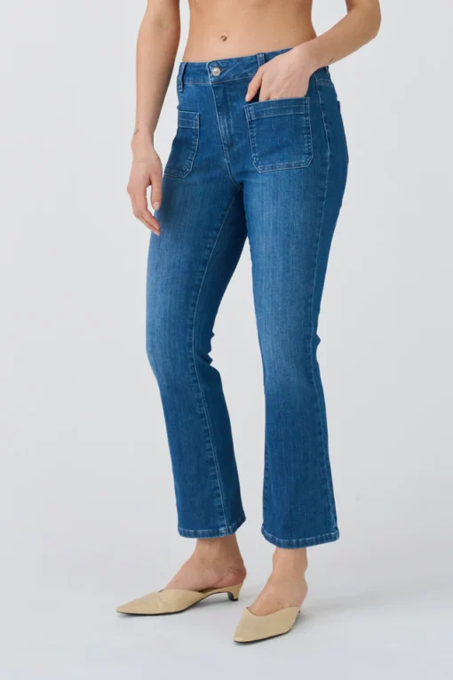 IVY - Johanna Kick Flare 70's Jeans - Image 2