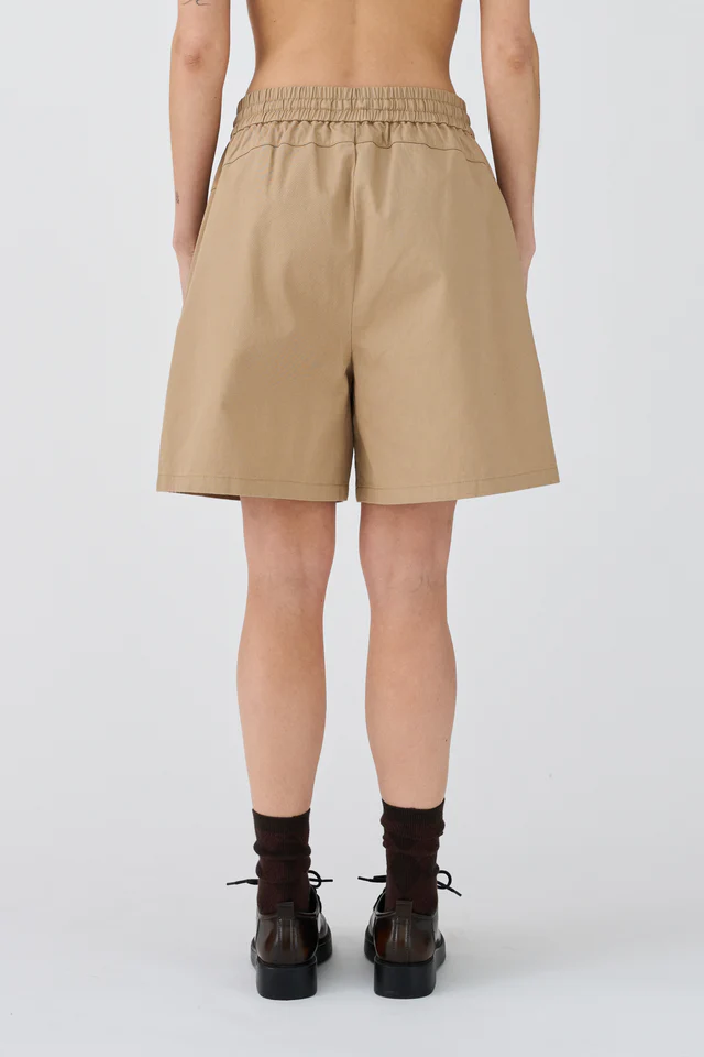 IVY - Morisette Tie Shorts, Khaki - Billede 3