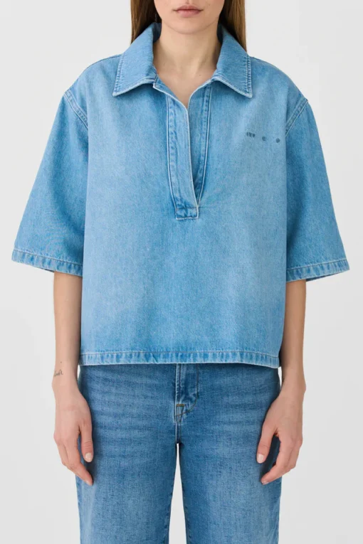 IVY - Opera Oversize Polo Shirt