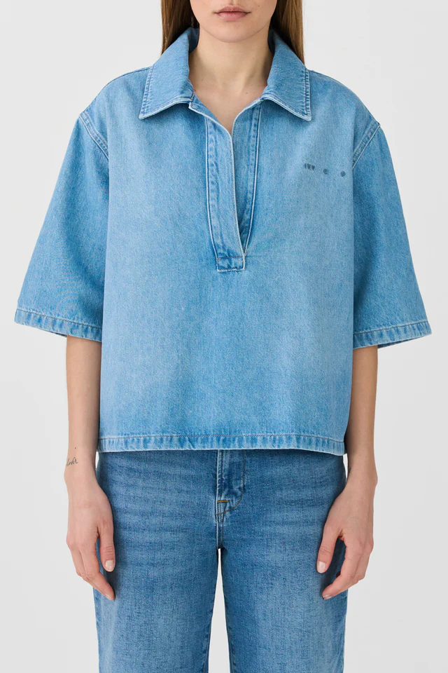 IVY - Opera Oversize Polo Shirt