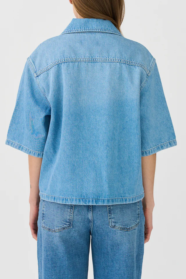 IVY - Opera Oversize Polo Shirt - Billede 3