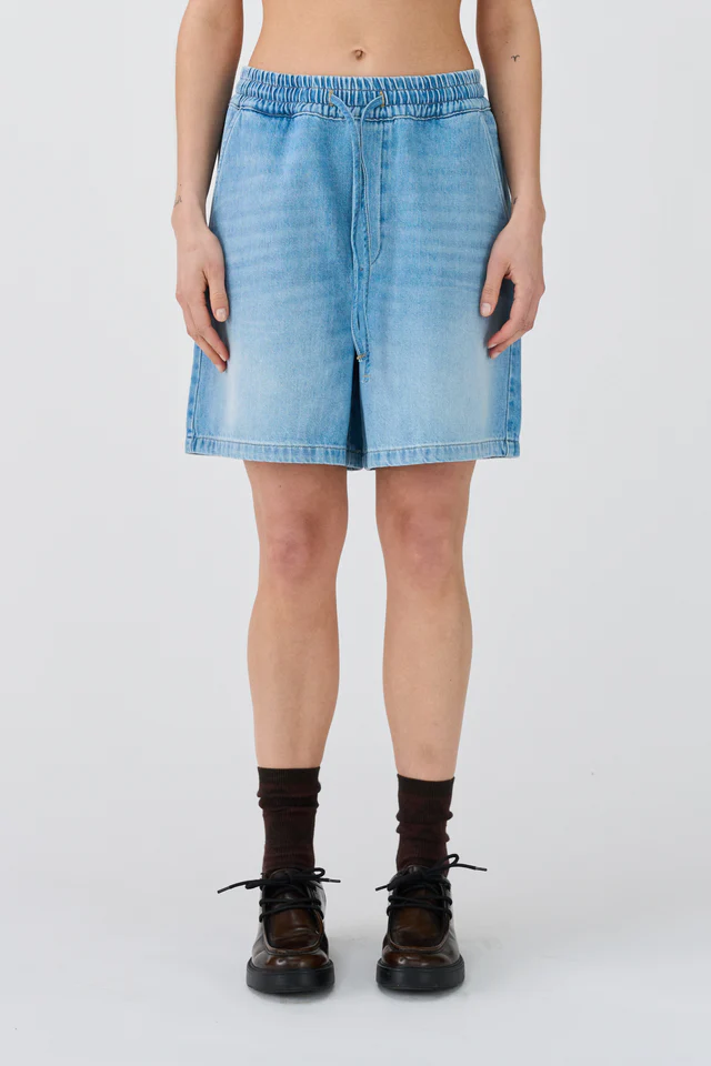 IVY - Opera Tie Shorts, Wash Lille