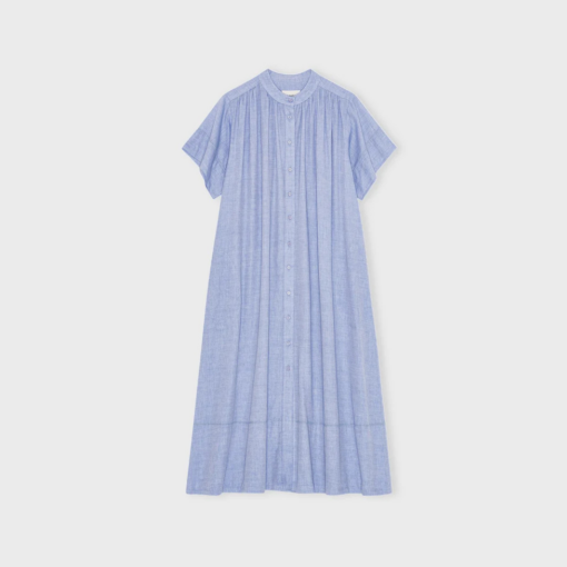 Moshi Moshi Mind - June Shirtdress Chambray