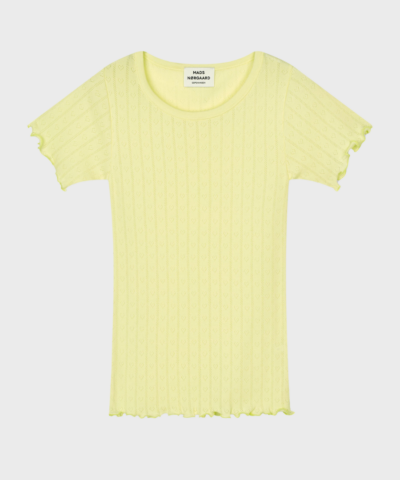 Mads Nørgaard – Pointella Trixy Tee Gul