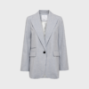 Co'Couture - Lisacc Linen Single Blazer