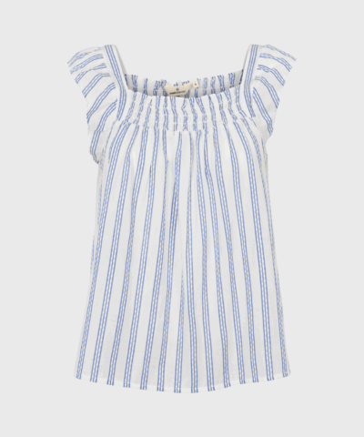 Basic Apparel - Ada Top Stribet