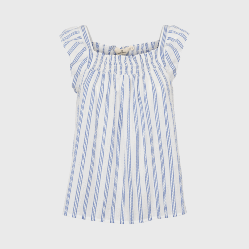 Basic Apparel - Ada Top Stribet