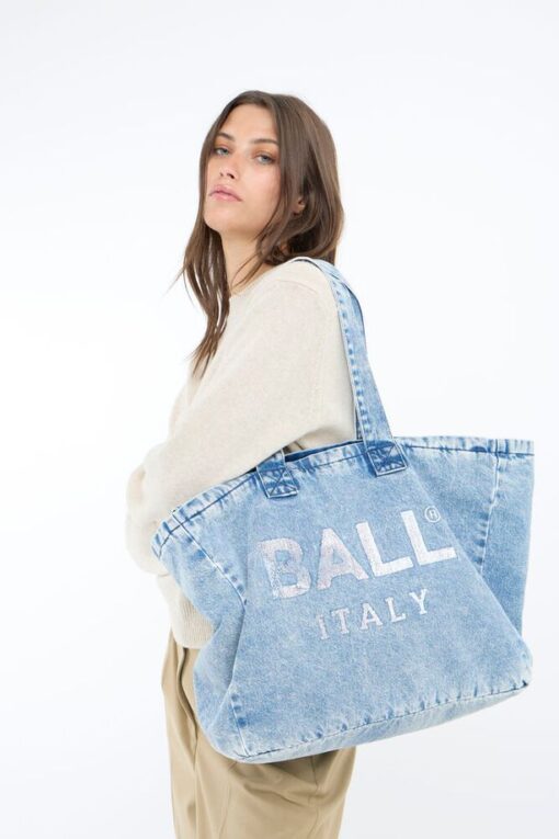 Ball - Prato Denim Bag - Image 2