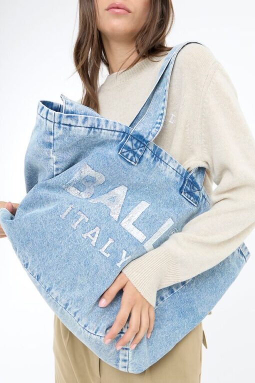 Ball - Prato Denim Bag - Image 6