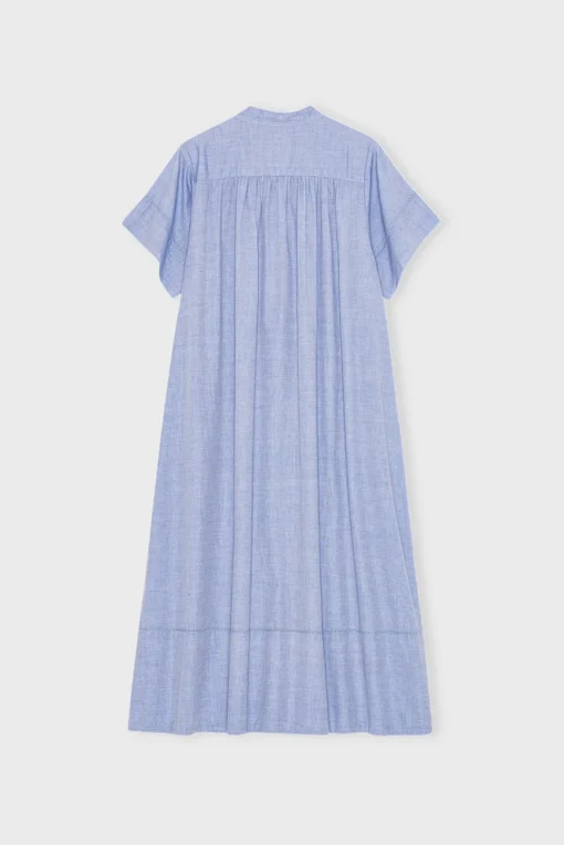 Moshi Moshi Mind - June Shirtdress Chambray - Image 4