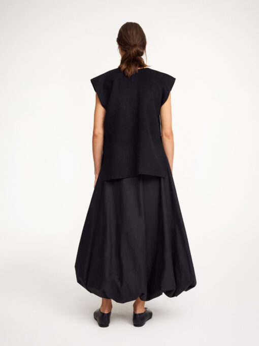 By Malene Birger - Cilia Vest, Sort - Image 3