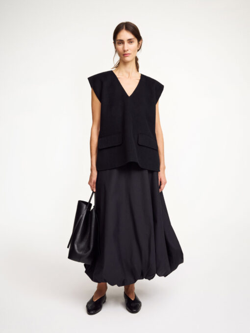 By Malene Birger - Cilia Vest, Sort - Image 2