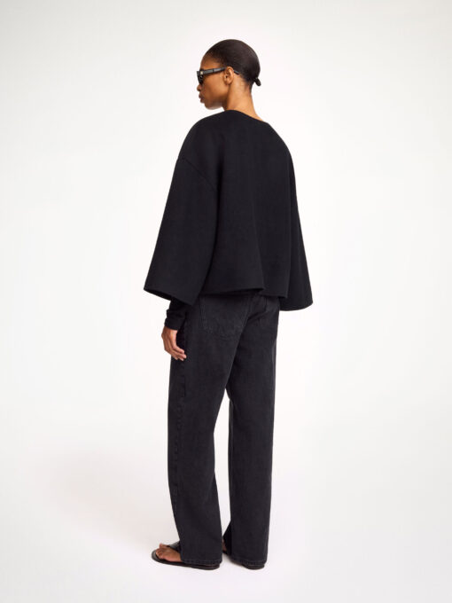 By Malene Birger - Jacquie Jakke, Sort - Image 3