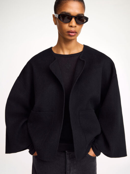 By Malene Birger - Jacquie Jakke, Sort - Image 2