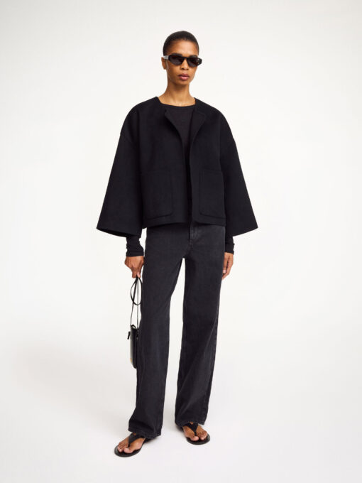 By Malene Birger - Jacquie Jakke, Sort - Image 4