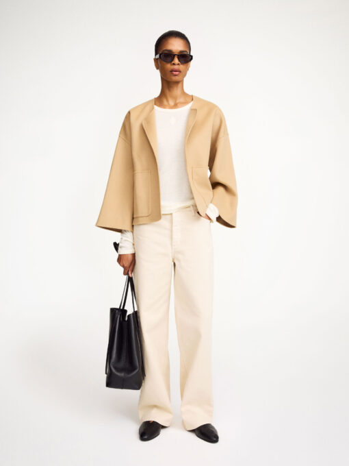 By Malene Birger - Jacquie Jakke, Sand - Image 4