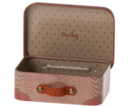 Maileg – Micro Kuffert, Rosa - Image 3