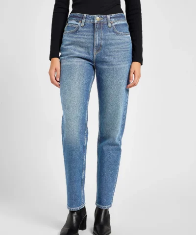 Lee - Carol Mom Jeans Classic Denim